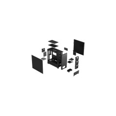 Fractal Design Pop Silent Tower Udvidet Atx Sort