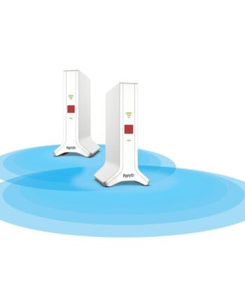 Fritz Router 20003110 Ethernet Lan & Wifi Mesh Sæt