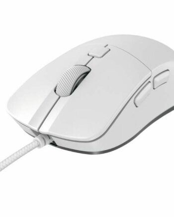 Gaming Mus Cherry Hvid 000 Dpi Ambidextrous
