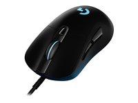 Gaming Mus Logitech G403 Hero Optisk Kablet Sort