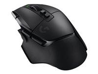 Gaming Mus Logitech G502 Lightspeed Trådløs Sort