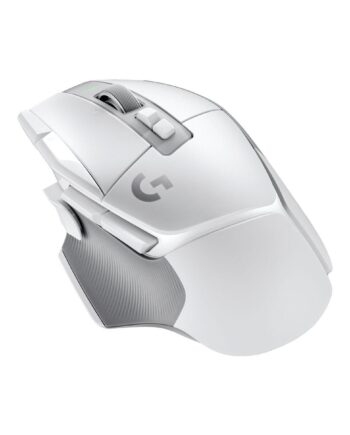 Gaming Mus Logitech Hvid Trådløs 910 006190