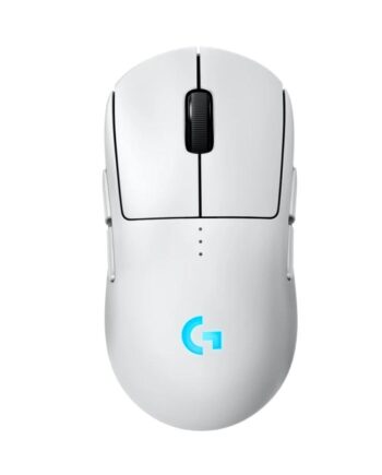Gaming Mus Logitech Pro Lightspeed Trådløs Usb Hvid