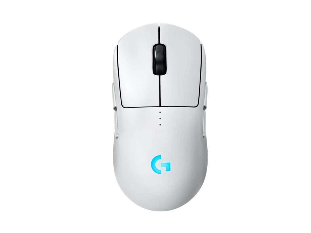 Gaming Mus Logitech Pro Lightspeed Trådløs Usb Hvid