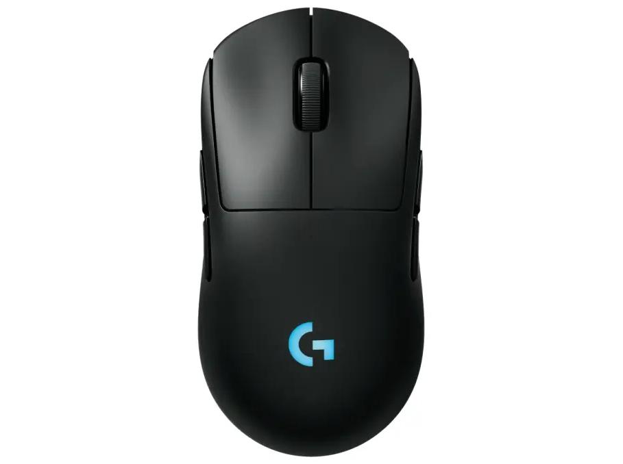 Gaming Mus Logitech Pro Lightspeed Trådløs Usb Sort
