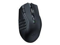Gaming Mus Razer Naga Hyperspeed Optisk Trådløs Sort