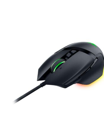 Gaming Mus Razer Optisk Trådløs Med Kabel Sort