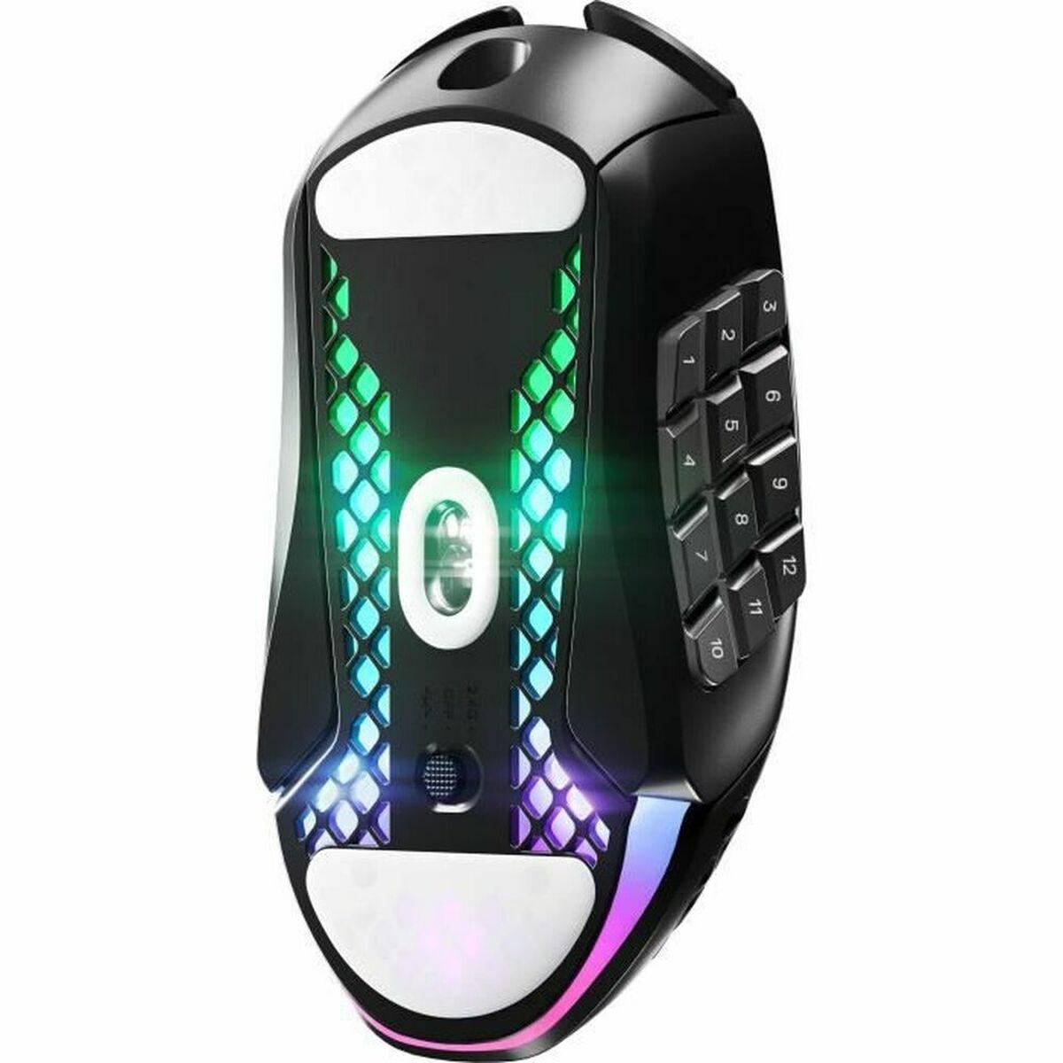 Gaming Mus Steelseries Aerox 000 Dpi Sort