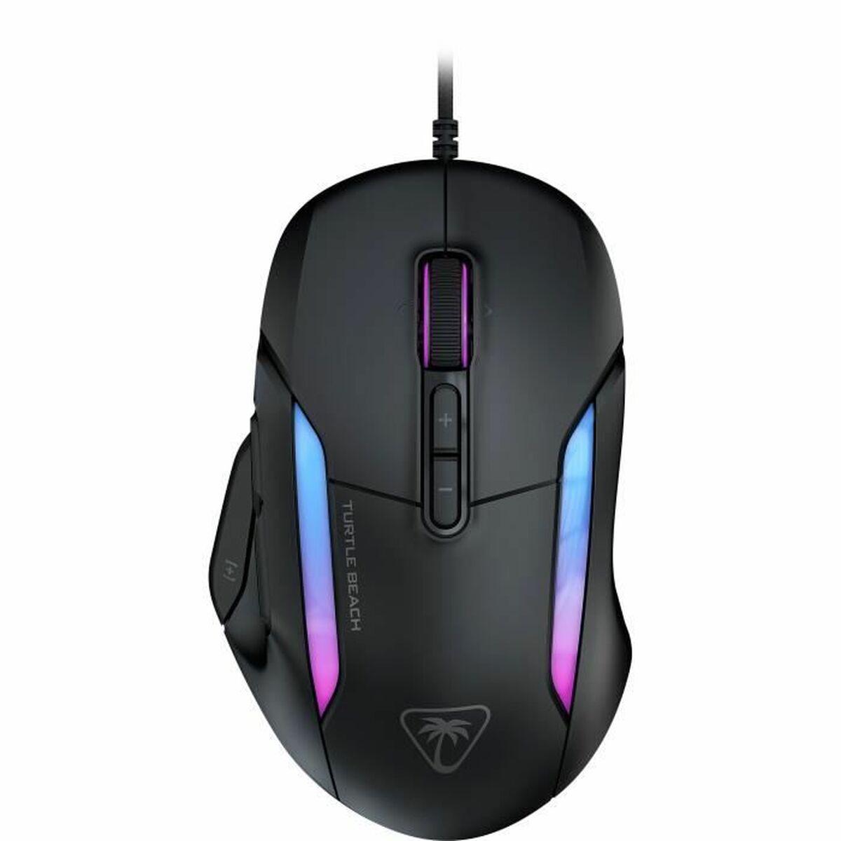 Gaming Mus Turtle Beach Kone Sort 000 Dpi