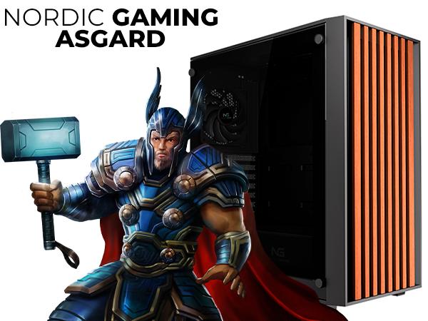 Gaming Nordic Gaming Asgard Thor Ultra Rtx 5070