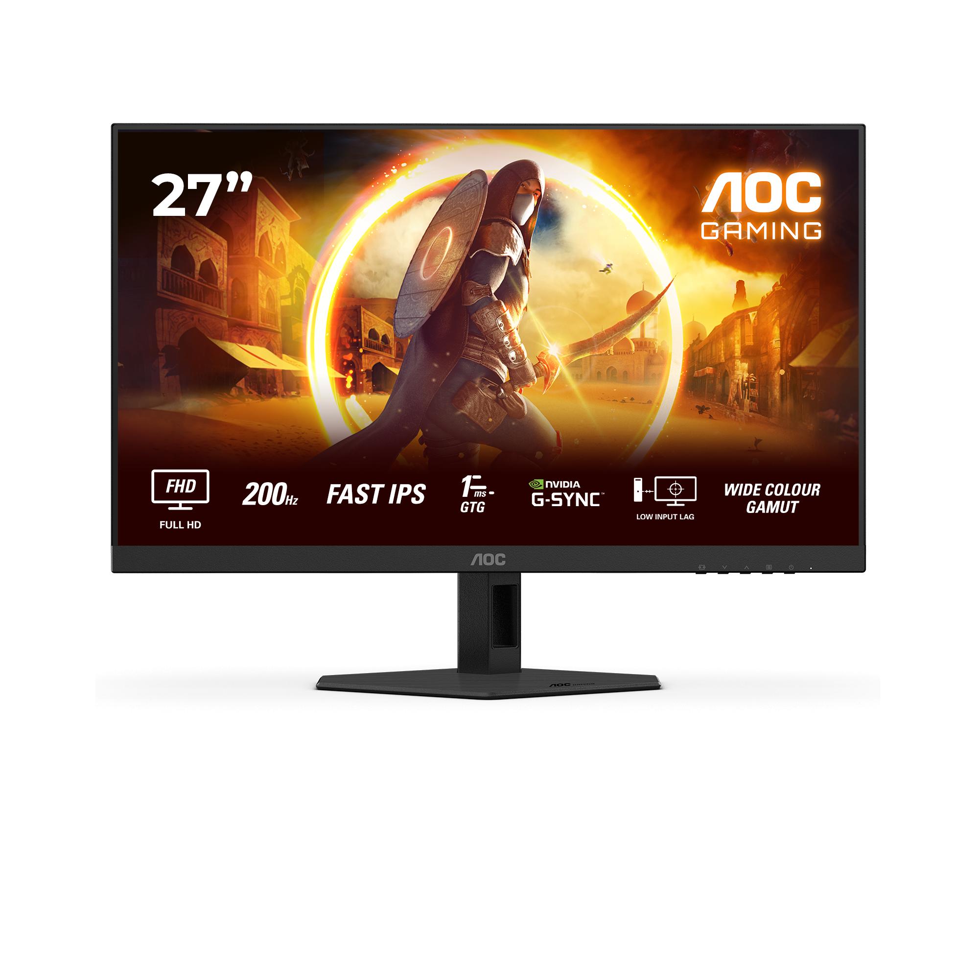 Gaming Skærm Aoc 27g4hre Fast Ips Fhd 200