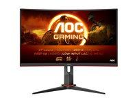 Gaming Skærm Aoc C27g2z3 Kurvet 280 Full