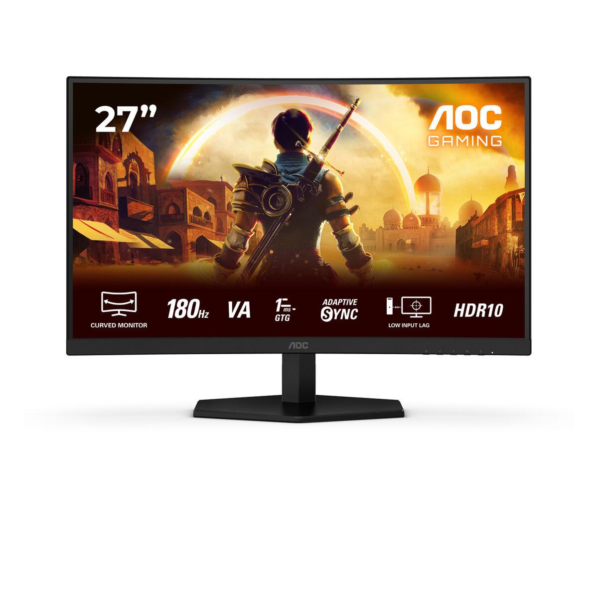 Gaming Skærm Aoc C27g42e Full 180