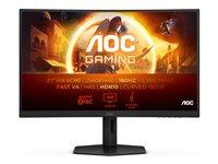 Gaming Skærm Aoc Cq27g4x Buet Qhd 180