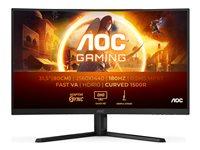 Gaming Skærm Aoc Cq32g4ve Qhd 180 Kurvet Fast