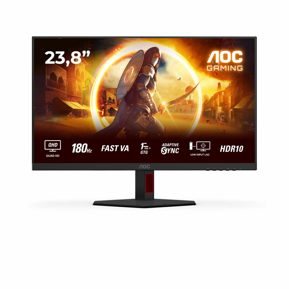 Gaming Skærm Aoc Q24g4re Quad 180