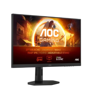 Gaming Skærm Aoc Q27g4xf  Qhd 180 Fast Ips