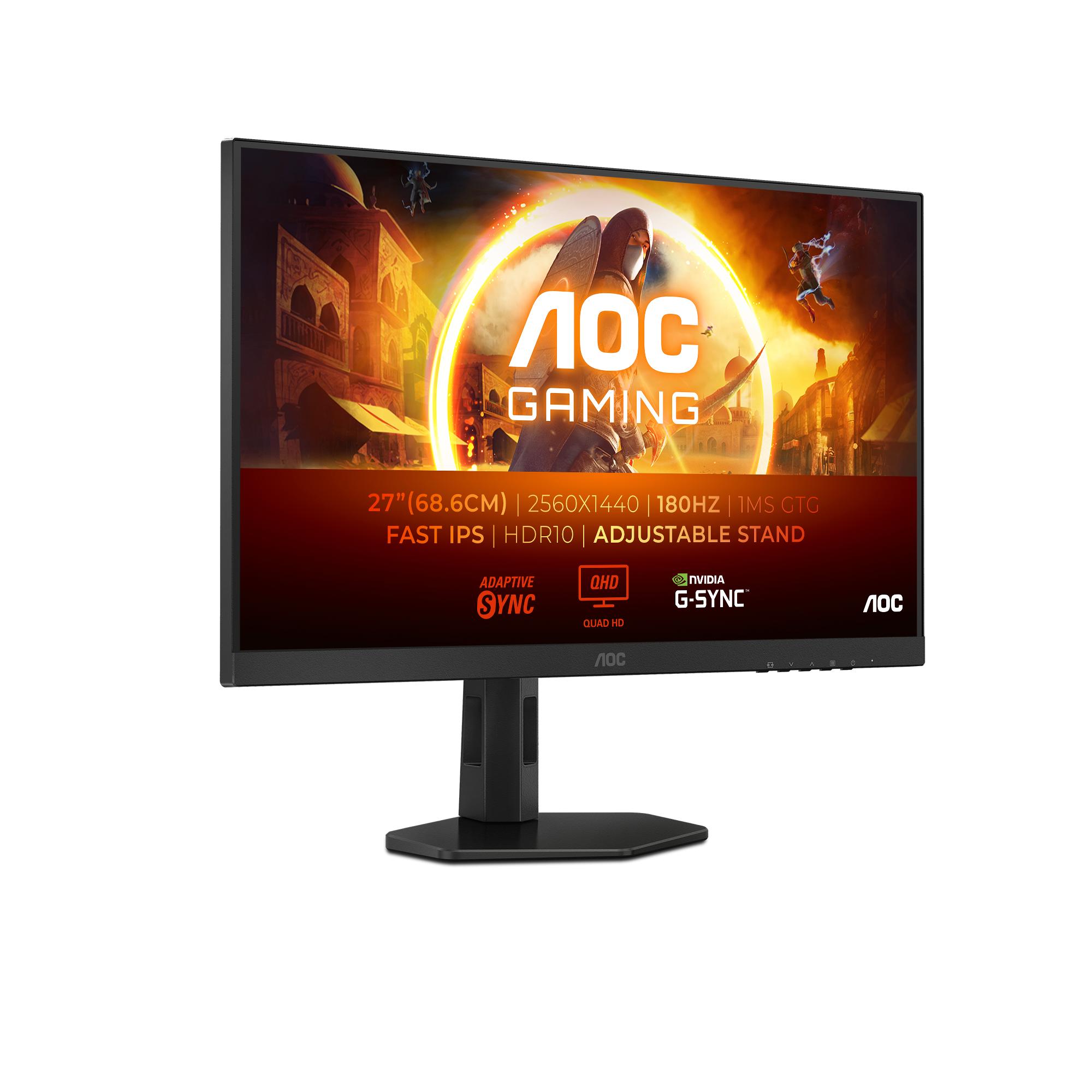 Gaming Skærm Aoc Q27g4xf Qhd 180 Fast Ips