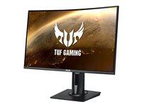 Gaming Skærm Asus Tuf Gaming Vg27vq Full 165 Kurvet