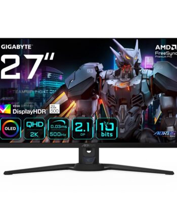 Gaming Skærm  Gigabyte Aorus Fo27q5p Oled Qhd 500