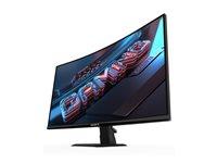 Gaming Skærm Gigabyte Gs27qca Qhd 180