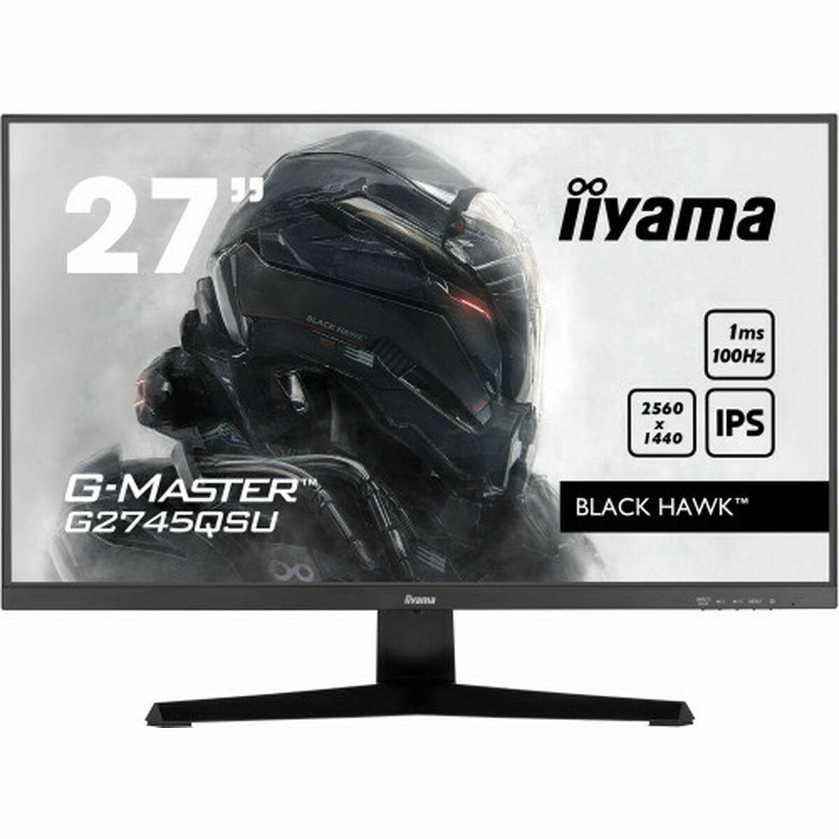 Gaming Skærm Iiyama Qhd 100 Ips G2745qsu