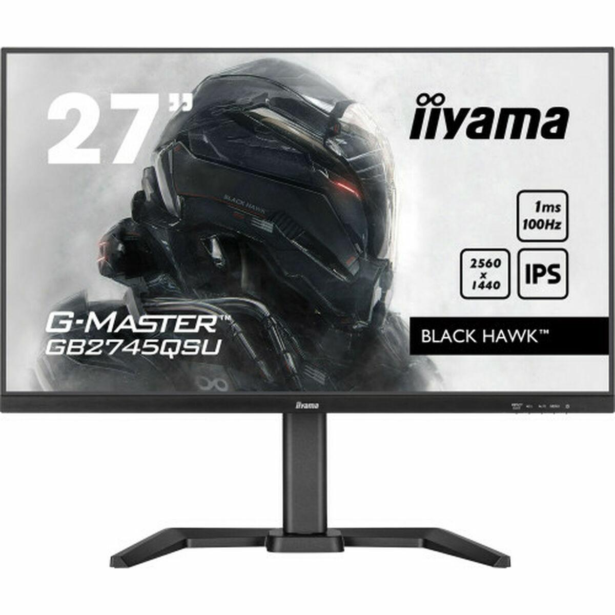 Gaming Skærm Iiyama Wide Quad Ips 100
