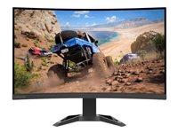 Gaming Skærm Lenovo G27qc Qhd 165 Kurvet