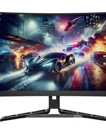 Gaming Skærm Lenovo Legion R27qc  Qhd 180 Sort