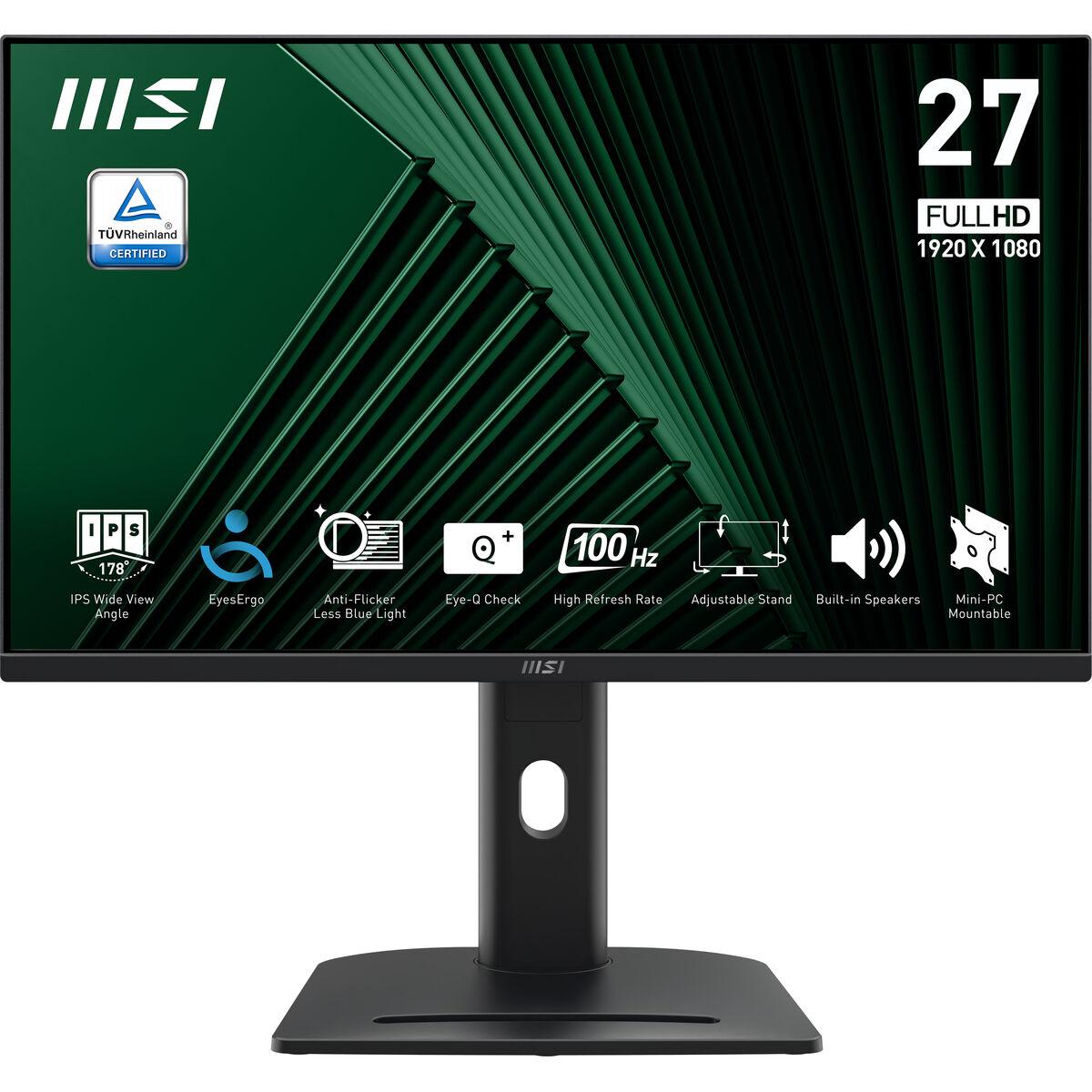 Gaming Skærm Msi Full 100 Pro Mp275pg