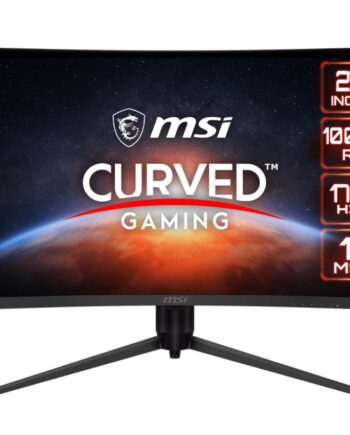 Gaming Skærm Msi G271cqpde  Kurvet Wqhd 170
