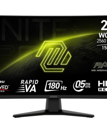 Gaming Skærm Msi Mag 274cqfde  Wqhd 180 Kurvet