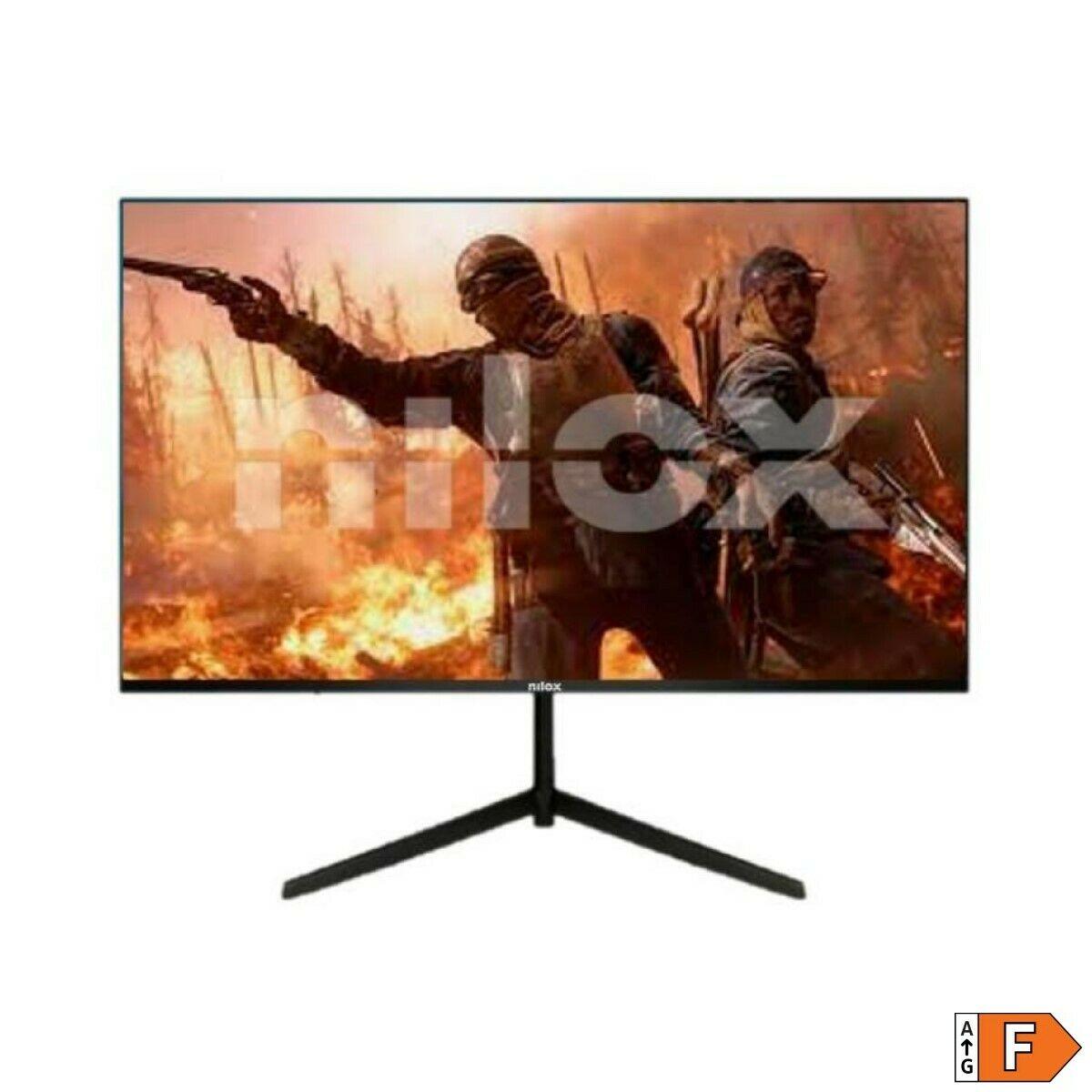 Gaming Skærm Nilox Nxm27crv01 165 Led Buet