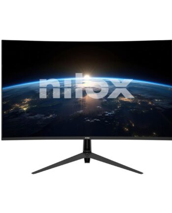 Gaming Skærm Nilox Nxm27cv28001  Full Led