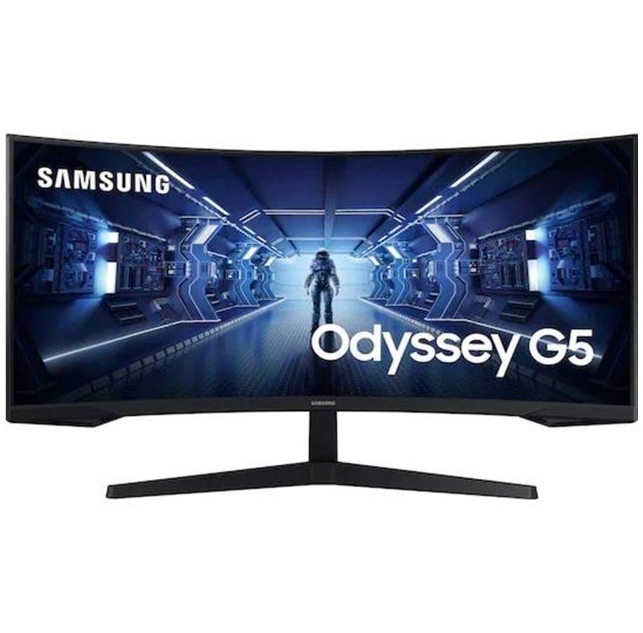 Gaming Skærm Samsung Odyssey Uwqhd 165 C34g55twwp