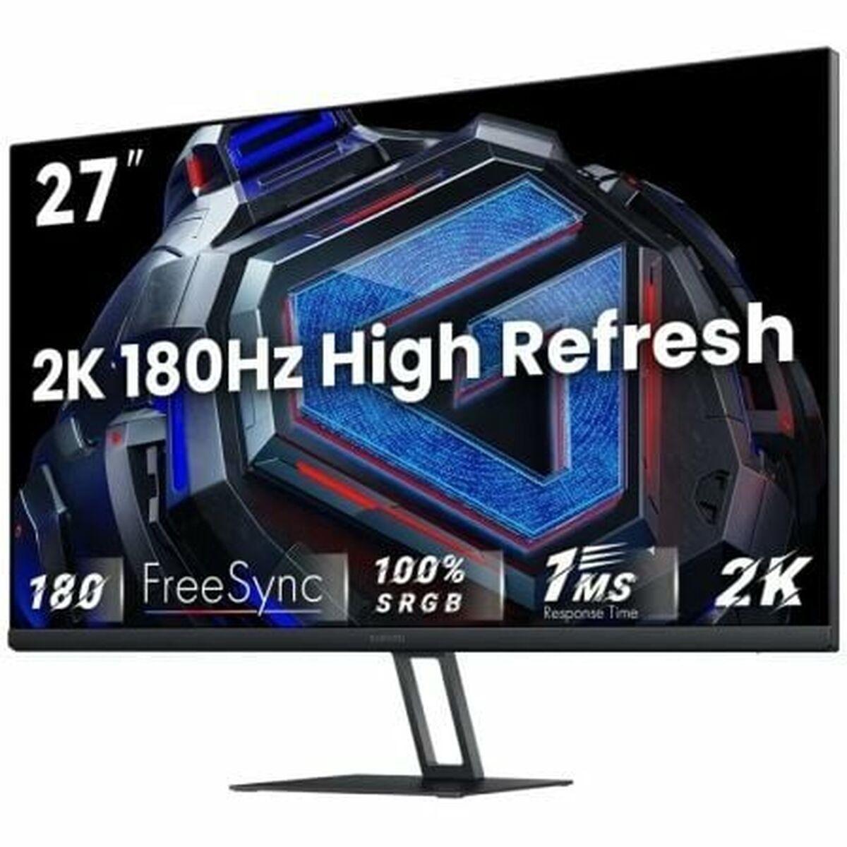 Gaming Skærm Xiaomi Ela5593eu Quad 180
