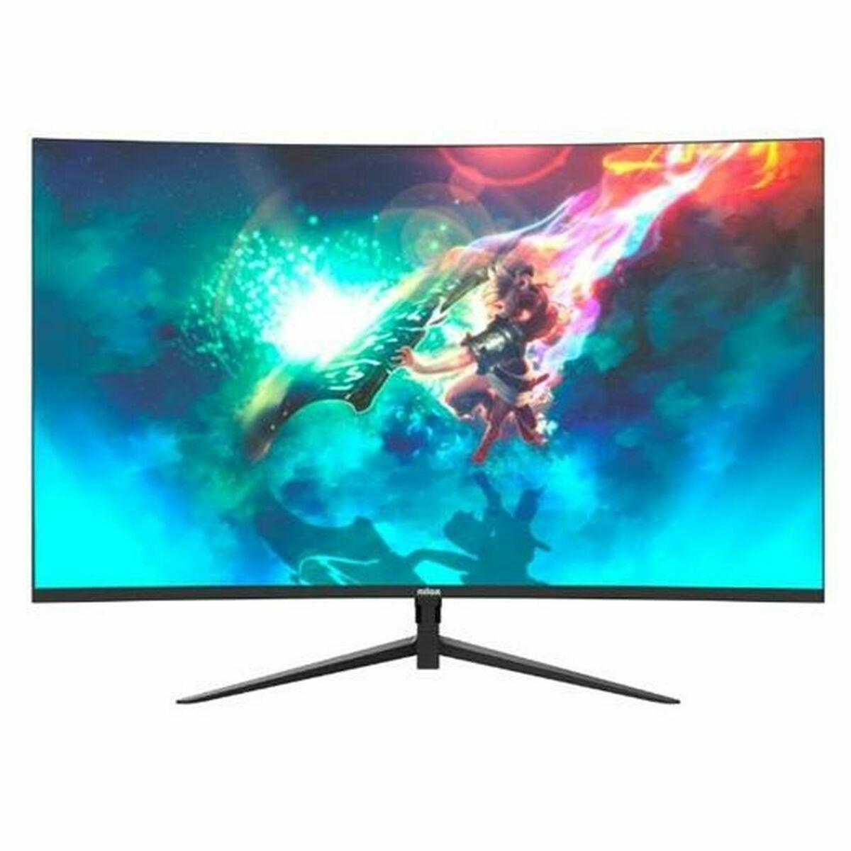 Gamingskærm Nilox Nxm24crv01 Full 165