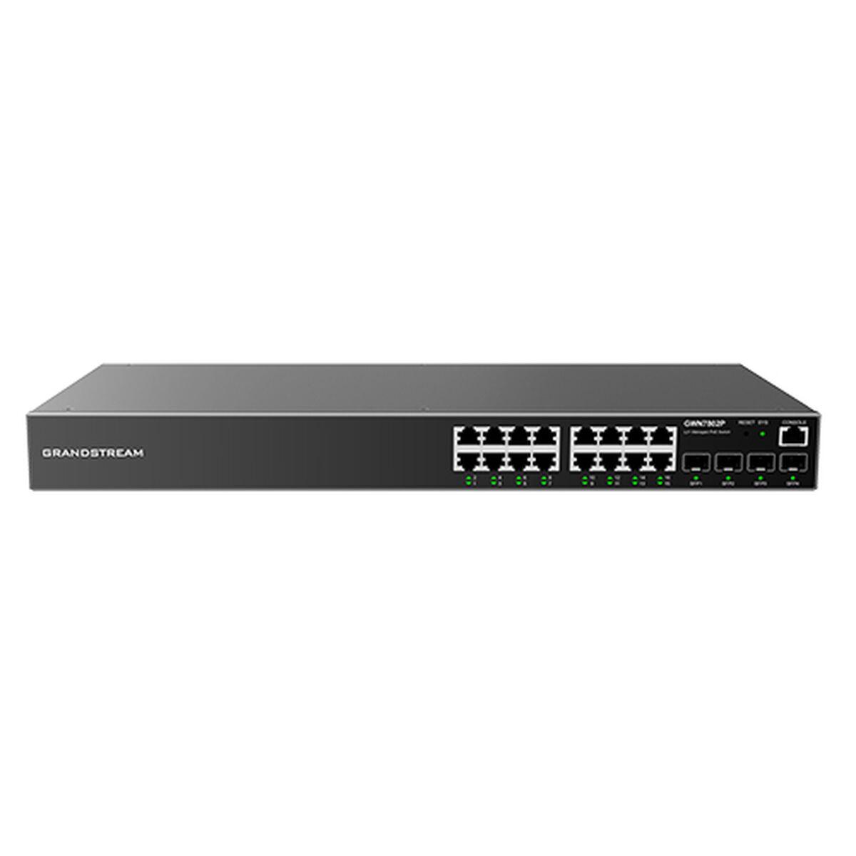 Gigabit Switch Grandstream Gwn7802 16x Rj45 Sfp