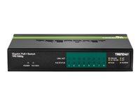 Gigabit Switch Med Poe Trendnet Tpe Tg82g Porte