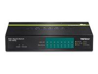 Gigabit Switch Porte Med Poe Trendnet Tpe Tg80g Greennet