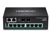 Gigabit Switch Trendnet Pg102 Porte Med Poe