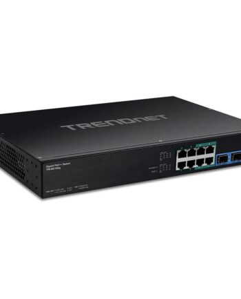 Gigabit Switch Trendnet Tpe Bg102g Porte Sort