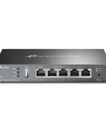 Gigabit Vpn Router Link Omada Er605