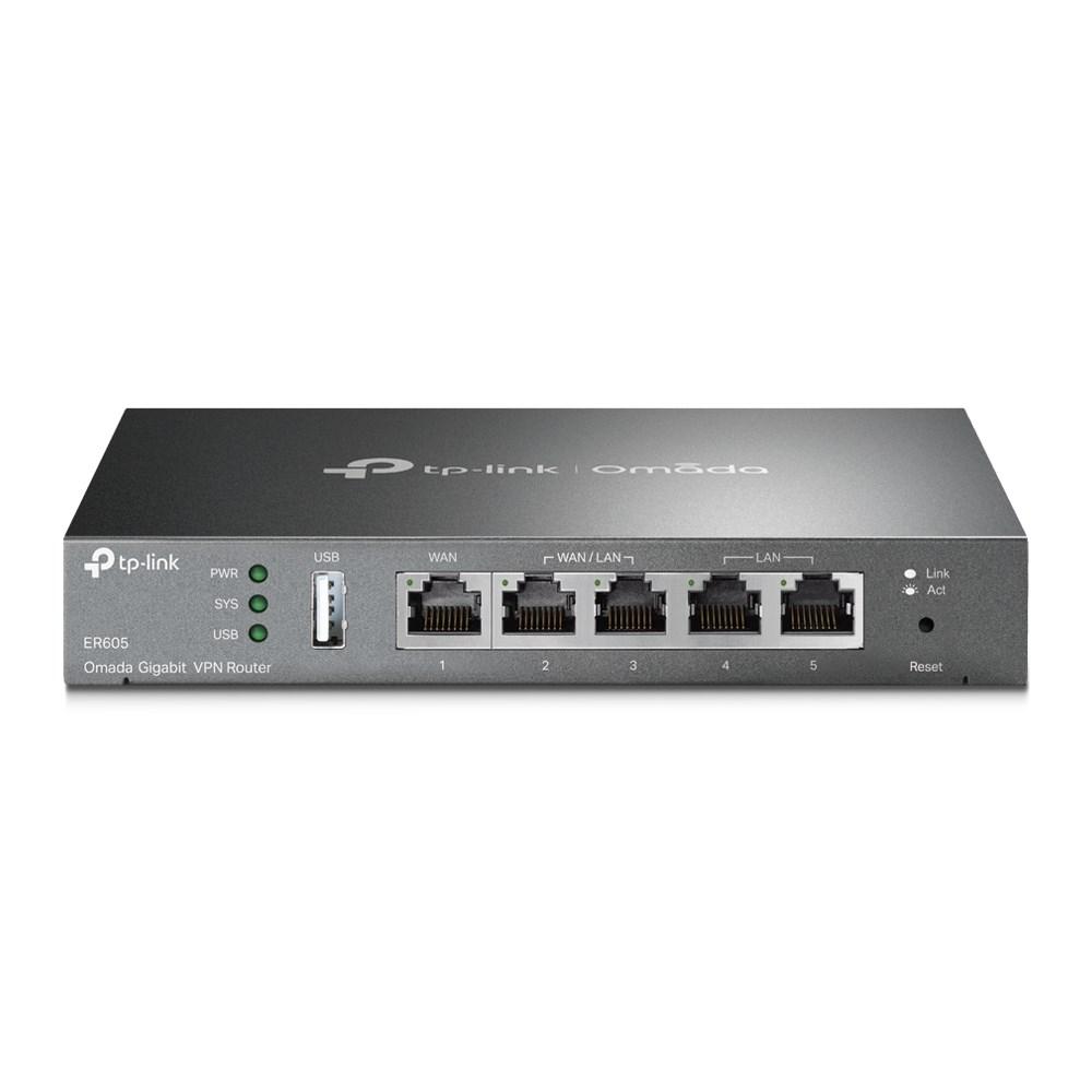 Gigabit Vpn Router Link Omada Er605