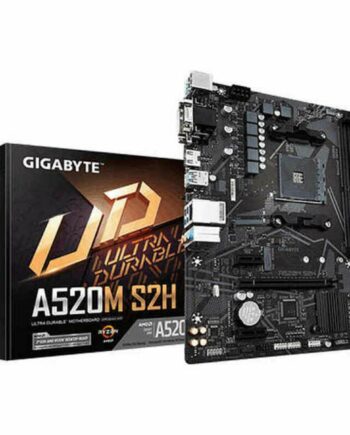 Gigabyte A520m S2h Amd Am4 Microatx Bundkort