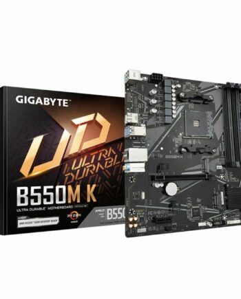 Gigabyte B550m Amd Am4 Matx Bundkort