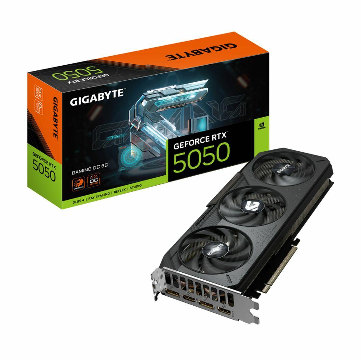 Gigabyte Geforce Rtx 5050 Gaming Gddr6 Grafikkort