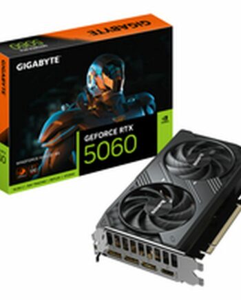 Gigabyte Geforce Rtx 5060 Gddr7 Grafikkort 9vn5060wxo G10