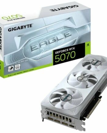 Gigabyte Geforce Rtx 5070 Eagle Ice Hvid Grafikkort