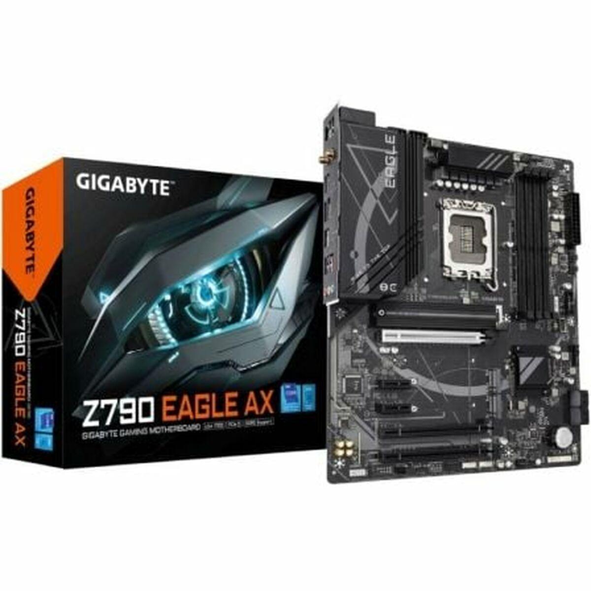 Gigabyte Z790 Eagle Bundkort Lga 1700 Atx Ddr5